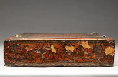 Gereedschapskist met afbeelding van de Heilige Familie, ca. 1830