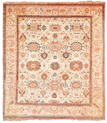 Ziegler tapijt, Sultanabad district, West-Perzië, ca. 1880