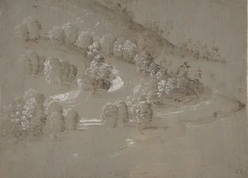 Landschap recto, Landschap verso, 1489-90