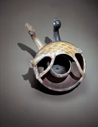 Dubbele slangenschaal