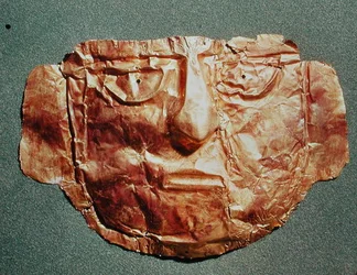 Mummiemasker, uit Peru
