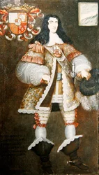 Portret van Don Tomas Castro Chaves y Madondoa