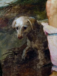 Hond (detail)