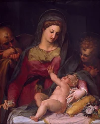 Heilige Familie met St. Johannes