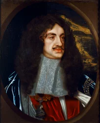 Portret van James II