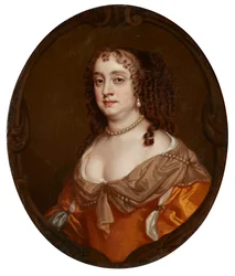 Portret van Anne, gravin van Suffolk