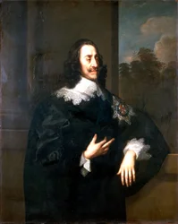 Koning Charles I, ca. 1660-70