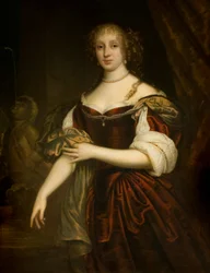 Portret van een dame