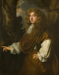 Portret van een Heer