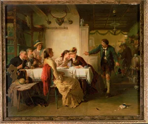 Een Uitnodiging tot Dans; Aufforderung zum Tanze