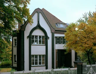 Huis Behrens, Mathildenhoehe, Darmstadt ...