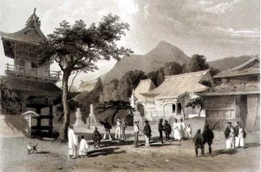 Hoofdtempel, Hakodadi, uit 