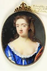 Een dochter van Sir Edward Villiers Knight-Marshal