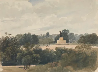Achilles-standbeeld, Hyde Park, Londen
