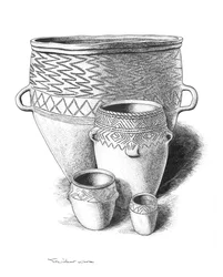Bronstijd aardewerk