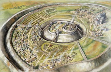 Oud Sarum, 1086, ca. 1990-2010