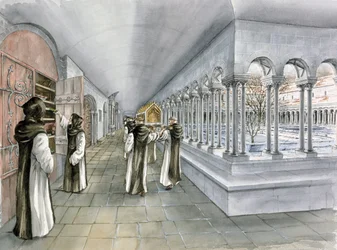 Rievaulx Abbey, 13e eeuw