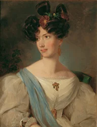 Portret van een dame