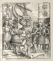 Maximiliaan Sluit Vrede met Hendrik VII