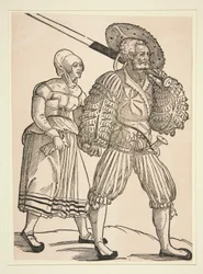 Soldaat en Vrouw