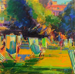 Zomermiddag, St James