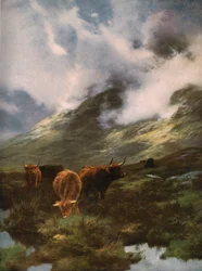 Het hoofd van de vallei, 1894, ca. 1930