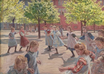 Spelende kinderen
