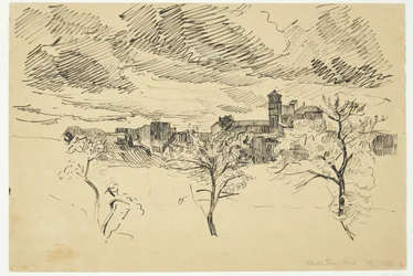 Buiten de muren van Rome