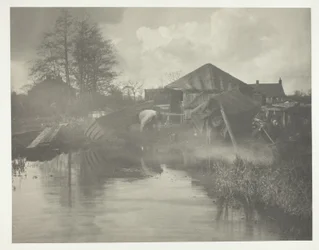 Een werf in Norfolk