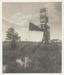 Een vervallen watermolen