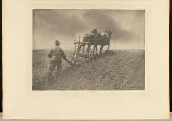 Een stijve trek. [Suffolk.]