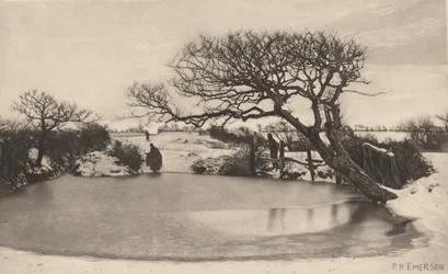 Winterochtend,1887 (foto)