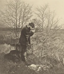 In de verborgen hoek. [Norfolk.]