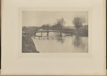 Loopbrug bij Cheshunt