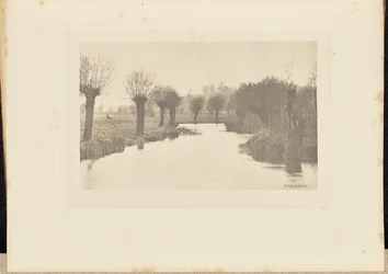 Monding van de rivier de As