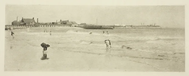 Op Gorleston Sands
