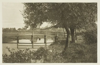 Op de "Sow", vlakbij Walton