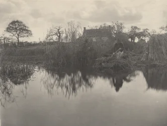 Kwantificeren van de Gladdon,1886 (foto)
