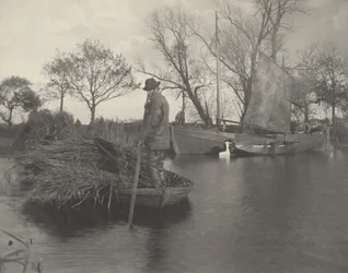 De terugkeer van Gladdon-Cutter,1886 (foto)