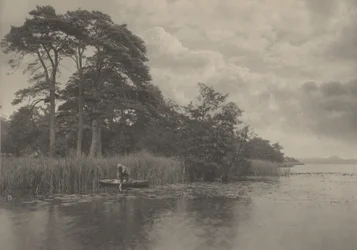 De schuilplaats van de snoek