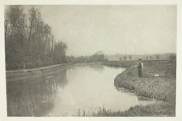 Het oktobergat, bij Hoddesdon
