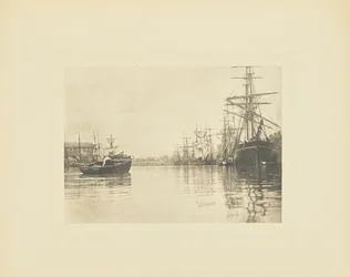 De vredige haven