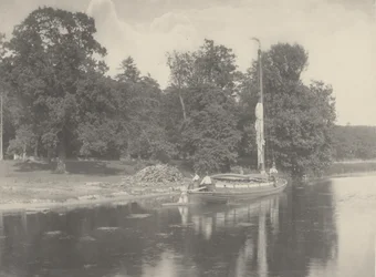 De rivier Bure bij Coltishall