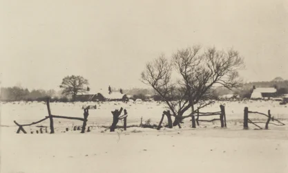 De besneeuwde moerassen, 1890-1891, gedrukt 1893