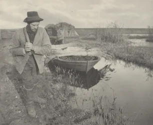 Slepen met de Reed,1886 (foto)