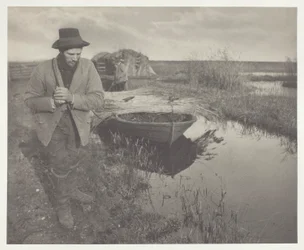 Het Riet Slepen