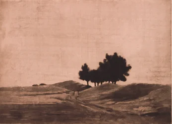 Avondlandschap