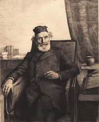 De vader van de kunstenaar, Jens Peter Ilsted