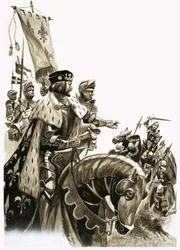 Helden van de Geschiedenis: Hoe Dappere Bayard de Brug Hield