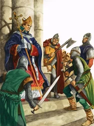 Er was eens: Het noodlottige humeur van een koning